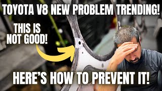 Toyota V8 New Problem Trend is Starting To Worry Me Heres How to Prevent It [upl. by Marci]