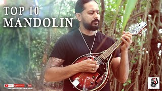 TOP 10 MANDOLIN SONG BY SURAN JAYASINGHE [upl. by Nilesoj]