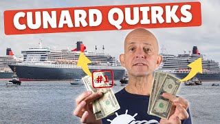 Cunard 8 Things You Didn’t Know You Needed To Know [upl. by Ilehs825]