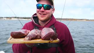 3 Day Boat Camping Adventure Michigan Steelhead Fishing [upl. by Aienahs]