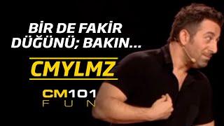 Cem Yılmaz  Bir de fakir düğünü bakın [upl. by Annaya]