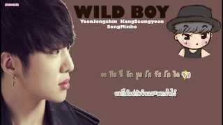 Karaoke Kang Seungyoon Wild boy thaisub thai lyric amp translate [upl. by Ateloj804]