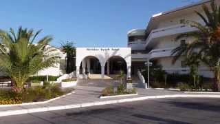 Hotel Niriides Beach Rhodos Kolymbia 2013 [upl. by Dihahs]