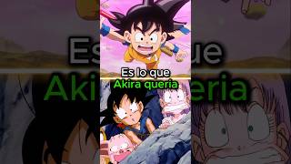 AKIRA SIEMPRE QUIZO HACER DRAGON BALL DAIMA [upl. by Yggam]