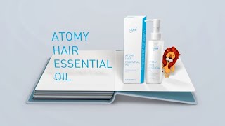 Hair Essential Oil ads [upl. by Ellata720]