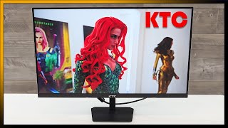 KTC H25T7 245quot 180Hz Gaming Monitor Unboxing amp Review [upl. by Simonetta]