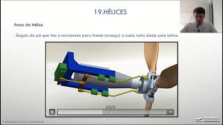 AULA 20  HÉLICES  CONHECIMENTOS TÉCNICOS DE AERONAVES  PILOTO PRIVADO DE AVIÃO [upl. by Adriell180]