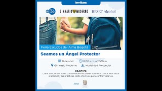 Feria Escudos del Alma Bogotá Seamos un Ángel Protector [upl. by Diarmid29]