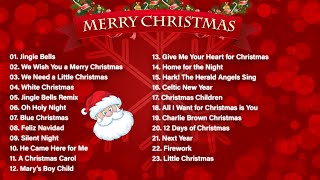 Top 100 Christmas Songs of All Time 🎄 3 Hour Christmas Music Playlist [upl. by Baudelaire]