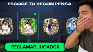 🤑 RECLAMA JUGADORES TOP 50 amp 500 del FC MOBILE  Player Pick Pele Mbappe y Haaland [upl. by Adnamas]