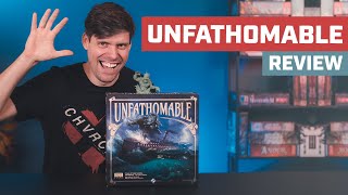 Unfathomable Board Game Review by Board Game Hangover [upl. by Wey]