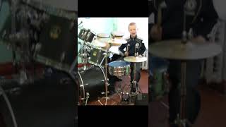 Виктор Цой  Песня Без Слов  Drum Cover  Барабанщик Даниил Варфоломеев 11 лет [upl. by Sukey]