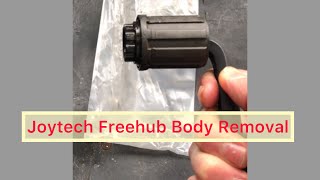 GeneralJoytech freehub body removal from the NORTHROCK XCF [upl. by Iaj]