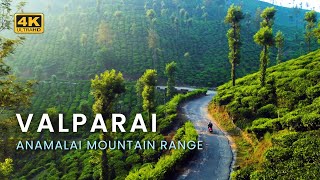 Valparai  Travel to Valparai through Athirappilly Vazhachal Forest  4K [upl. by Silvie]