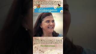 ATRIZ ELIZÂNGELA SOBRE THETAHEALING DEPOIMENTO thetahealing leidaatracao reprogramacaomental [upl. by Lawan]