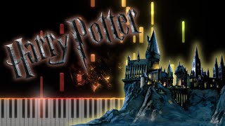 Leaving Hogwarts from Harry Potter and the Philosophers Stone  Piano Cover [upl. by Augy]