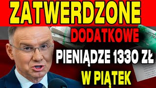 DODATKOWE PIENIĄDZE DLA SENIORÓW ZUS BĘDZIE PŁACIŁ DO 1330 ZŁ MIESIĘCZNIE 3 PAŹDZIERNIK 2024 [upl. by Fidelas]