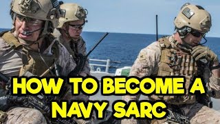 HOW TO BECOME A NAVY SARC RECON TRAINING [upl. by Alegnave654]