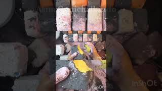 ASMRgymchalkIndonesia Pasted block crush edits gymchalk asmr satisfying [upl. by Rupert]