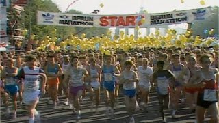 Marathon BERLIN 1989 [upl. by Ecirtnahs511]