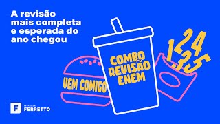 Combo Revisão ENEM [upl. by Ditzel]