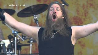 Amon Amarth  Live for the Kill Wacken 2012 [upl. by Bendix]