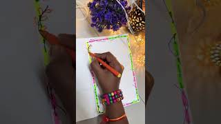 Diary decor 4100 make things personalised diary song craftee ytviral viral first [upl. by Neau]