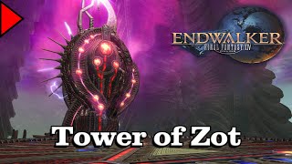 🎼 Tower of Zot 𝐄𝐱𝐭𝐞𝐧𝐝𝐞𝐝 🎼  Final Fantasy XIV [upl. by Barrie855]