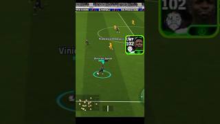 Vini Jr strategic finish ☠️efootball efootball2024 efootball2025 shorts pes pesmobile gaming [upl. by Sinnaiy211]