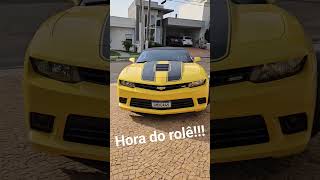 camaro conversível amarelo 2015 Hora do rolê [upl. by Nosraep987]