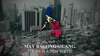 quotMartsa ng Bagong Lipunanquot March of the New Society  Philippine Patriotic Song LYRICS [upl. by Clifton]