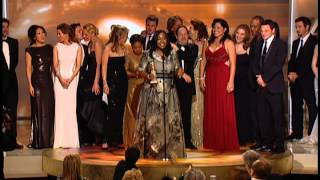 Golden Globes 2007 Greys Anatomy Best TV Drama [upl. by Aloke56]