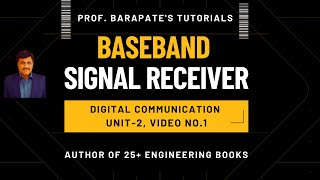 BASEBAND SIGNAL RECEIVER [upl. by Nabalas]