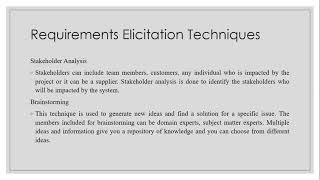 What is requirement elicitation in software engineering [upl. by Eelame389]