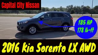 2016 Kia Sorento LX AWD thesalsarobot kia kiausa 2016kiasorento kiasorento kiasorentolx [upl. by Ueik]