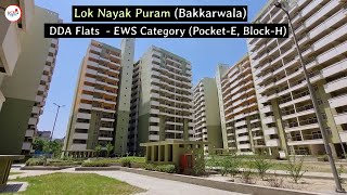 Loknayak Puram Bakkarwala DDA EWS Flats Tour  Complete Guide [upl. by Melvyn711]