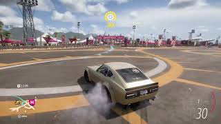 Nissan Gold Leader Datsun 280Z  Forza Horizon 5 [upl. by Einnaoj]