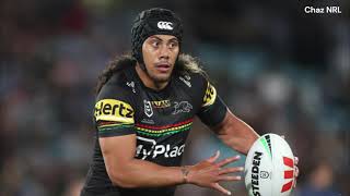 Jarome Luai Reflects On NRL Debut Ahead Of Panthers Swan Song [upl. by Rawden909]