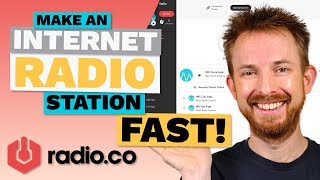 Make an Internet Radio Station Fast with Radioco [upl. by Margy]