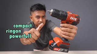 udahlah beli aja sebelum naik amp goib  DCK KDJZ2050i cordless brushless impact drill 13mm terbaru [upl. by Lull816]