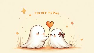 you are my boo  a cute lofi playlist [upl. by Susejedairam385]