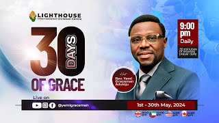 Day 3 of 30 Days of Grace With Rev Yemi Graceman Aduloju [upl. by Lamaj]