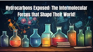 Hydrocarbons Exposed The Intermolecular Forces that Shape Their World [upl. by Zaremski]