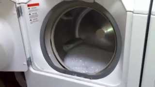 Running a front loading washer with the door open [upl. by Tnarg]