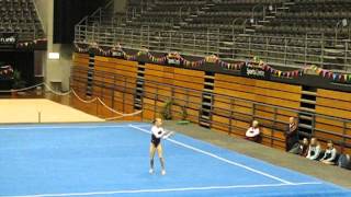 Alysha Koloi Floor IDP Level 8 2012 Nationals [upl. by Omrelliug248]