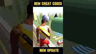 indian bike driving 3d new update cheat codes 😨gaming cheatcodes [upl. by Yelrebmik665]