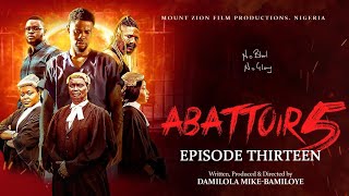 ABATTOIR SEASON 5  EPISODE 13  MOVIE REVIEW [upl. by Retepnhoj]