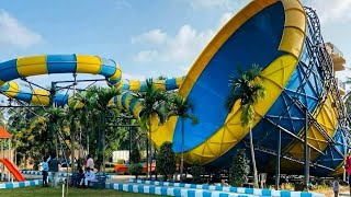 Datlantis resort virar  Wet N Joy and Imagica wale Rides milenge iss Waterpark main [upl. by Yttig]