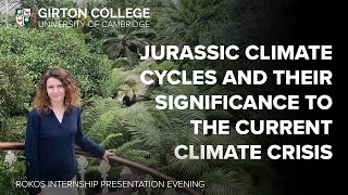 Jurassic climate cycles and their significance to the current climate crisis [upl. by Juan794]