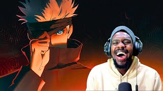 Jujutsu Kaisen Season 2 Opening 2 REACTION VIDEO [upl. by Inga934]